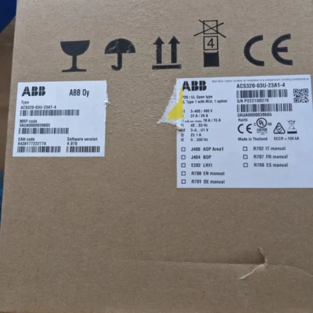 ABB ACS320-03U-23A1-4 AC Drive for Efficient Power Management