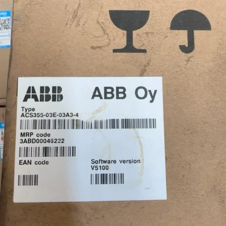 ABB ACS355-03E-03A3-4 Frequency Converter - Efficient Drive
