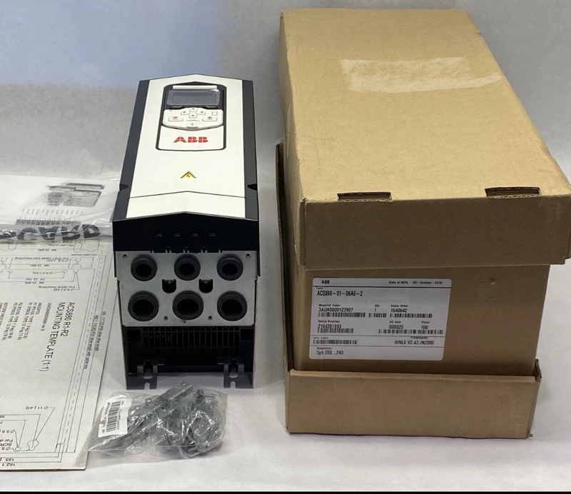 ABB ACS880-01-06A6-2 AC Drive - Industrial Power Conversion