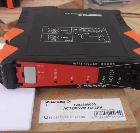 Weidmüller Signal Conditioner ACT20P-VM-R2 - Reliable Signal Processing