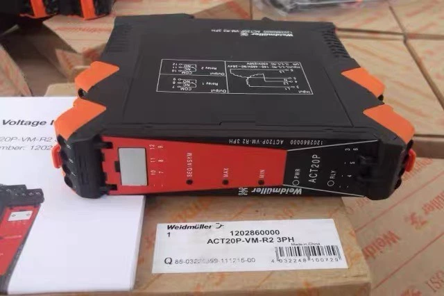 Weidmüller Signal Conditioner ACT20P-VM-R2 - Reliable Signal Processing 1 Weidmüller Signal Conditioner ACT20P-VM-R2 - Reliable Signal Processing