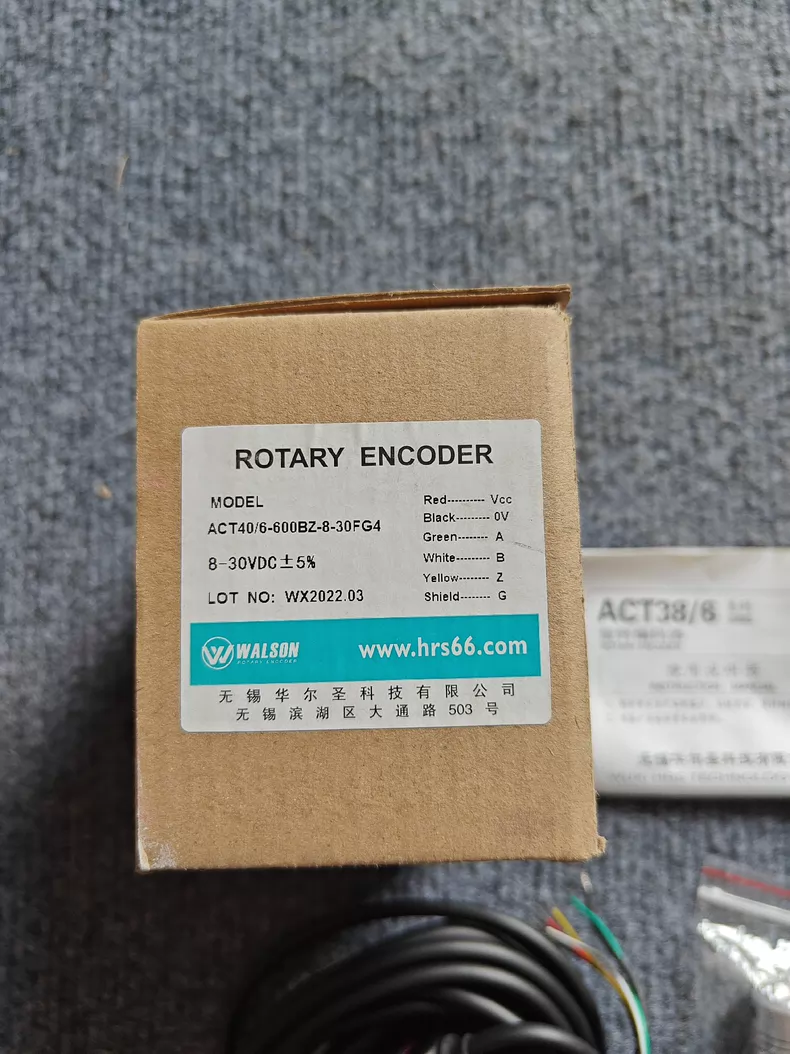 WALSON ACT40/6-600BZ-8-30FG4 Rotary Encoder High Precision 1 WALSON ACT40/6-600BZ-8-30FG4 Rotary Encoder High Precision