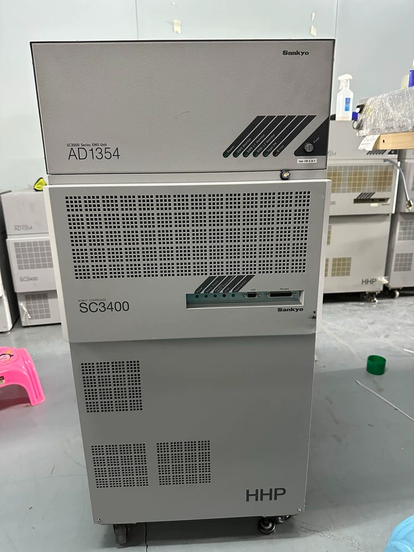 Sankyo AD1354SC3400 Control Cabinet Industrial Enclosure 1 Sankyo AD1354SC3400 Control Cabinet Industrial Enclosure