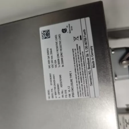 Siemens Power Supply 6BK1700-2AA20-0AA1 Industrial Unit