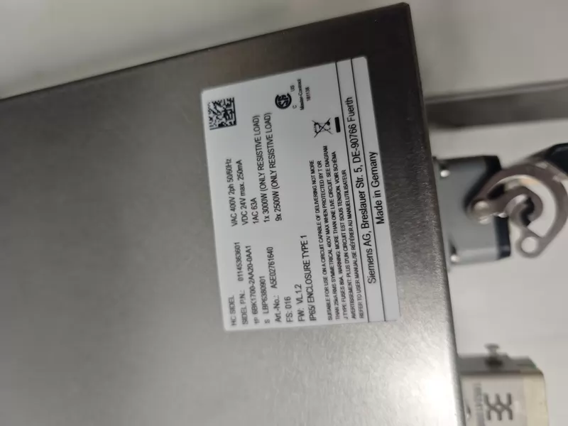 Siemens Power Supply 6BK1700-2AA20-0AA1 Industrial Unit 1 Siemens Power Supply 6BK1700-2AA20-0AA1 Industrial Unit