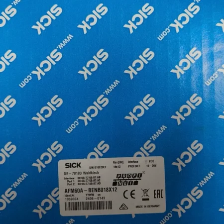SICK Absolute Encoder AFM60A-BENB018X12 for Accurate Control