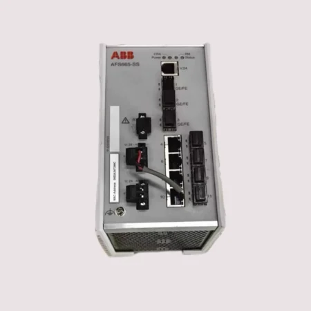 ABB Control Module AFS665-SS Industrial Automation Unit