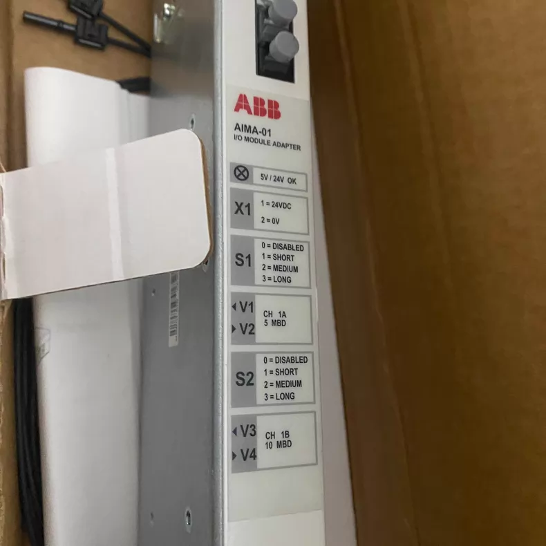 ABB AIMA-01 I/O Module Adapter for Industrial Automation 1 ABB AIMA-01 I/O Module Adapter for Industrial Automation