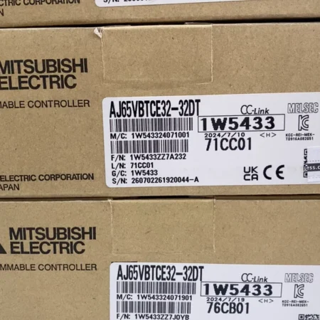 Mitsubishi AJ65VBTCE32-32DT Module - Advanced PLC Control