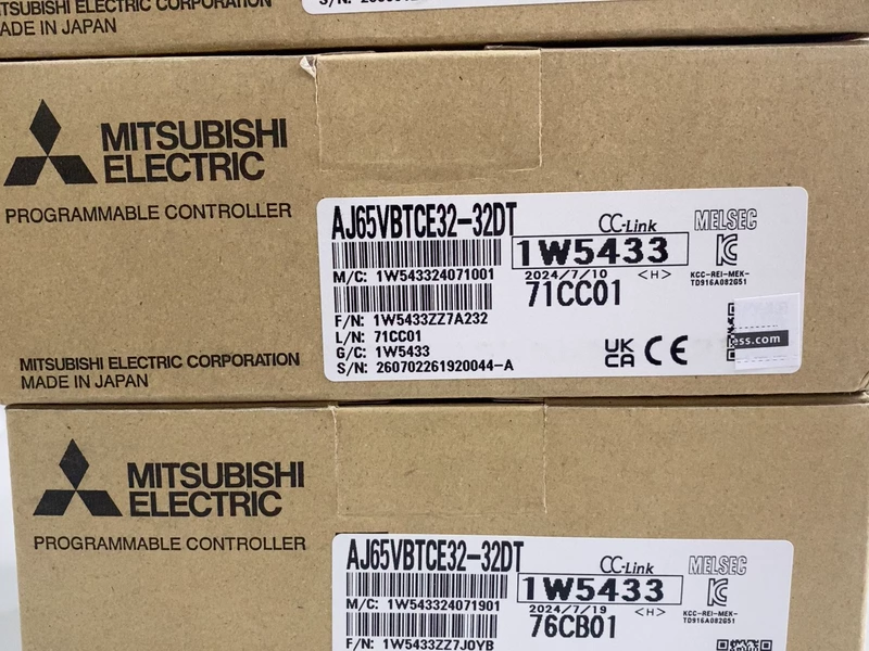 Mitsubishi AJ65VBTCE32-32DT Module - Advanced PLC Control 1 Mitsubishi AJ65VBTCE32-32DT Module - Advanced PLC Control