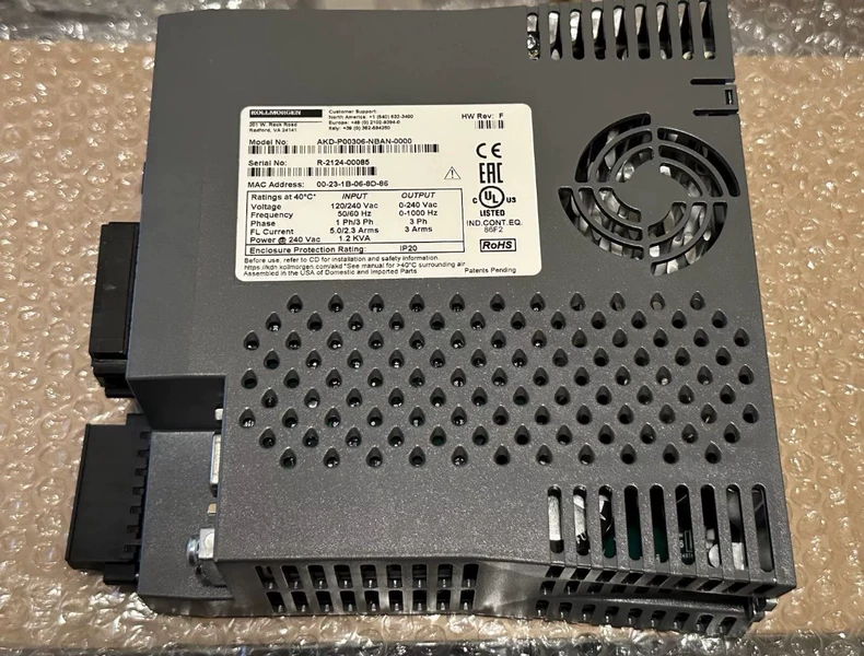 Kollmorgen AKD-P00306-NBAN-0000 Drive for Precision 1 Kollmorgen AKD-P00306-NBAN-0000 Drive for Precision