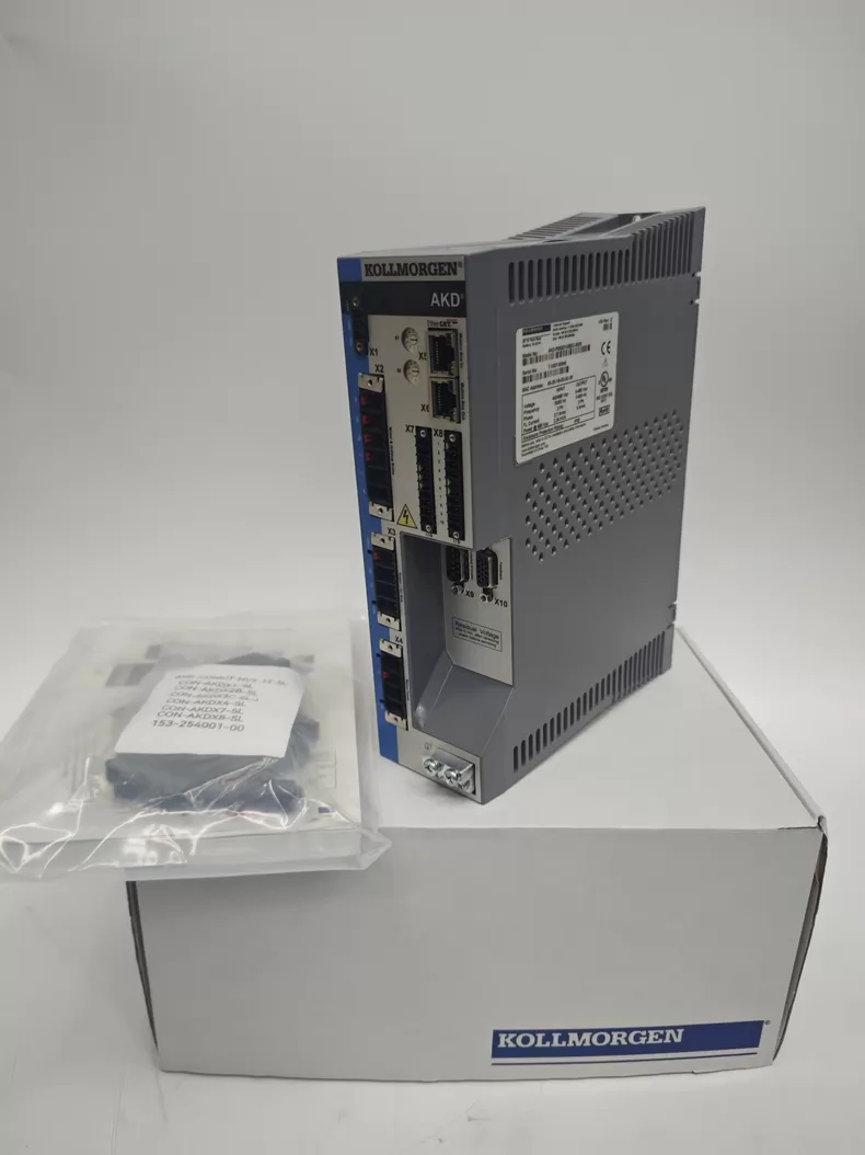 Kollmorgen Servo Drive Model AKD-P00307-NBEC-0000 Motor Control 1 Kollmorgen Servo Drive Model AKD-P00307-NBEC-0000 Motor Control