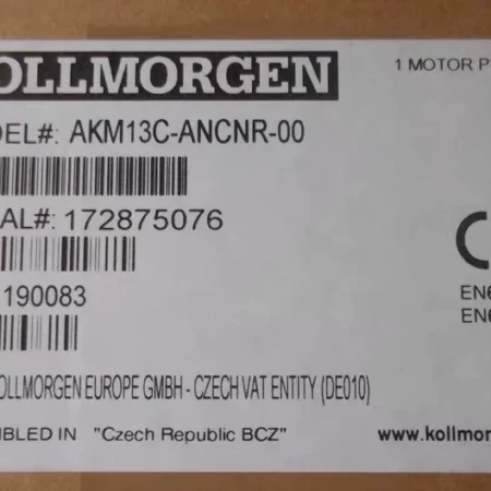 KOLLMORGEN AKM13C-ANCNR-00 Servo Motor - High Performance Motor