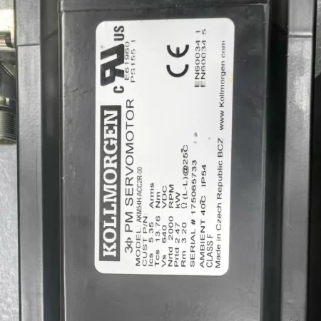 Kollmorgen AKM54H-ACC2R-00 Servo Motor High Performance