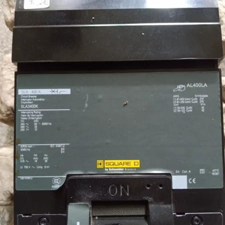 Square D Breaker AL400LA - Durable Circuit Safety Solution