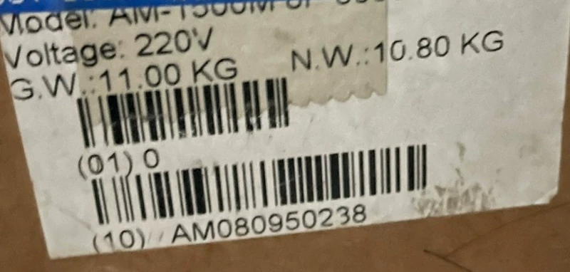 AXLEE AM-1500M Industrial Motor - Durable Power Solution 1 AXLEE AM-1500M Industrial Motor - Durable Power Solution