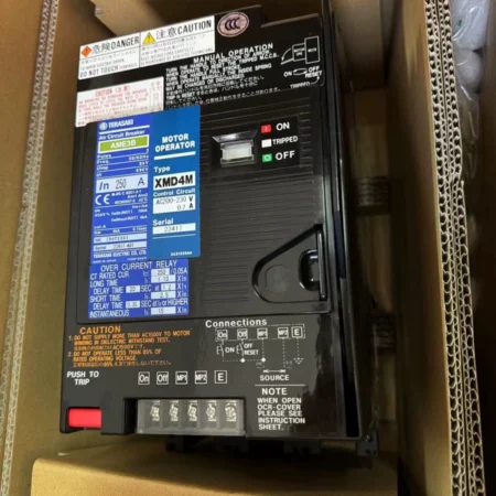 TERASAKI Molded Case Circuit Breaker XMD4M Durable Safety