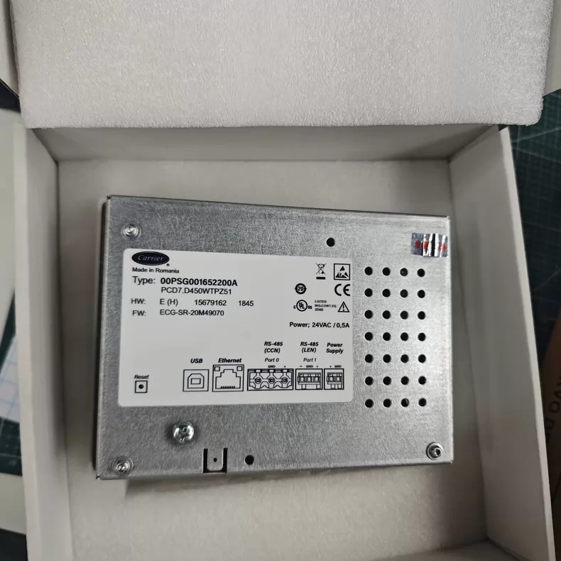 Touchpilot Touchscreen Panel 00PSG001652200A PCD7.D450WTPZ51 1 Touchpilot Touchscreen Panel 00PSG001652200A PCD7.D450WTPZ51