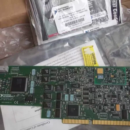 NI Data Acquisition Card AT-MIO-64E-3 Reliable Performance