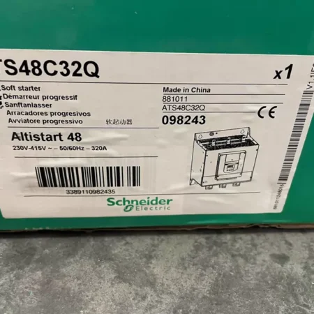 Get Schneider ATS48C32Q Soft Starter for Reliable Motor Starting