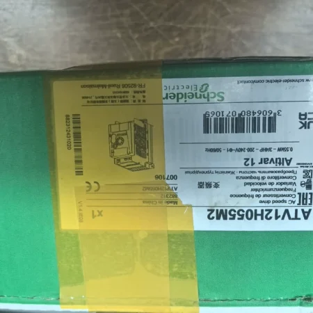 ATV12H055M2 Schneider VFD - Optimal Speed Regulation