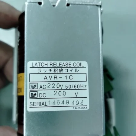 Terasaki Closing Coil AVR-1C Industrial Electrical Component