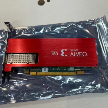 Xilinx FPGA Accelerator Card Alveo U50 - High Performance Model