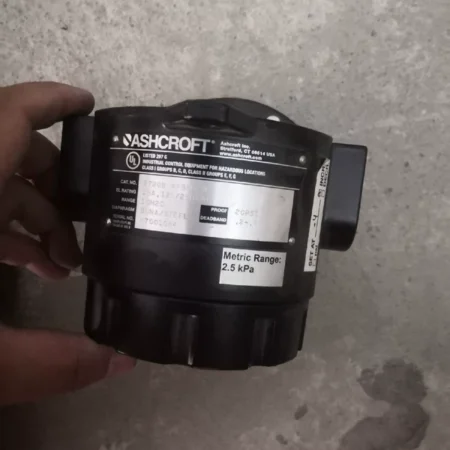 Ashcroft Pressure Switch B720B XFSMDRN for Safety Systems