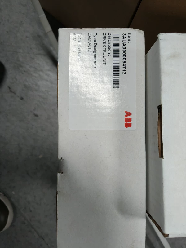 ABB BAMU-01C Memory Unit - Reliable Industrial Storage Module 1 ABB BAMU-01C Memory Unit - Reliable Industrial Storage Module