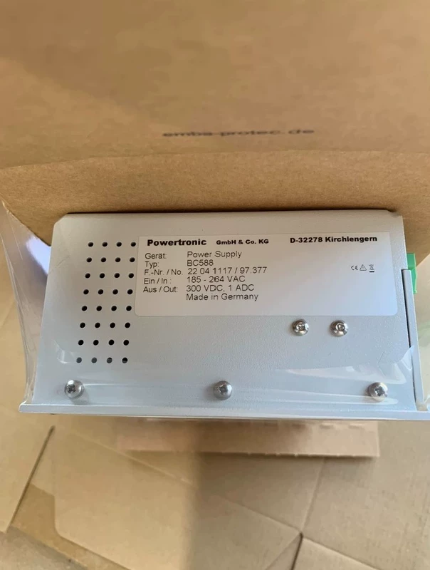 Powertronic Power Supply BC588 - Industrial-Grade 1 Powertronic Power Supply BC588 - Industrial-Grade