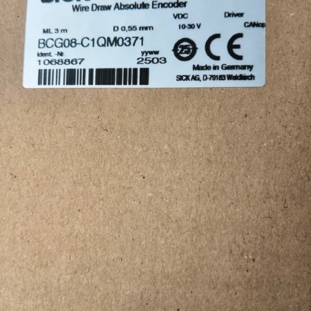 SICK Encoder BCG08-C1QM0371 for Industrial Wire Drawing
