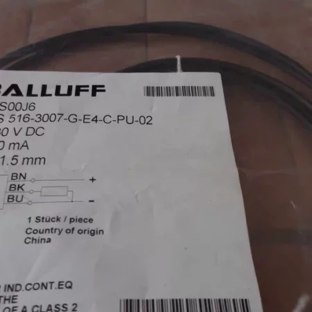 BALLUFF Inductive Sensor BES516-3007-G-E4-C-PU-02 High Precision