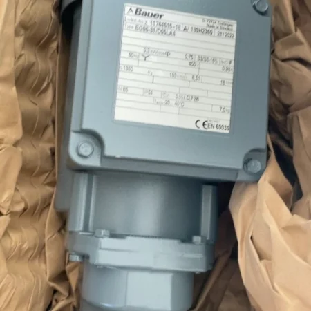 BAUER Gear Motor Model BG05-31/D05LA4 Industrial Drive Unit