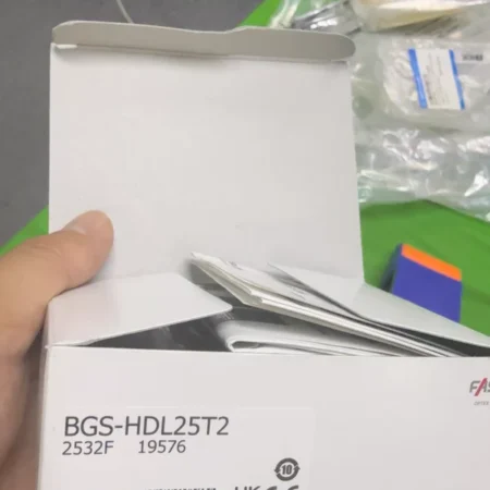 OPTEX BGS-HDL25T2 Laser Sensor for High-Resolution Detection
