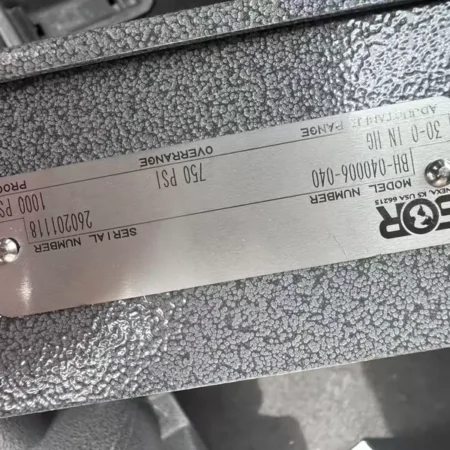 SOR BH-040006-040 Pressure Switch - High Precision Sensor