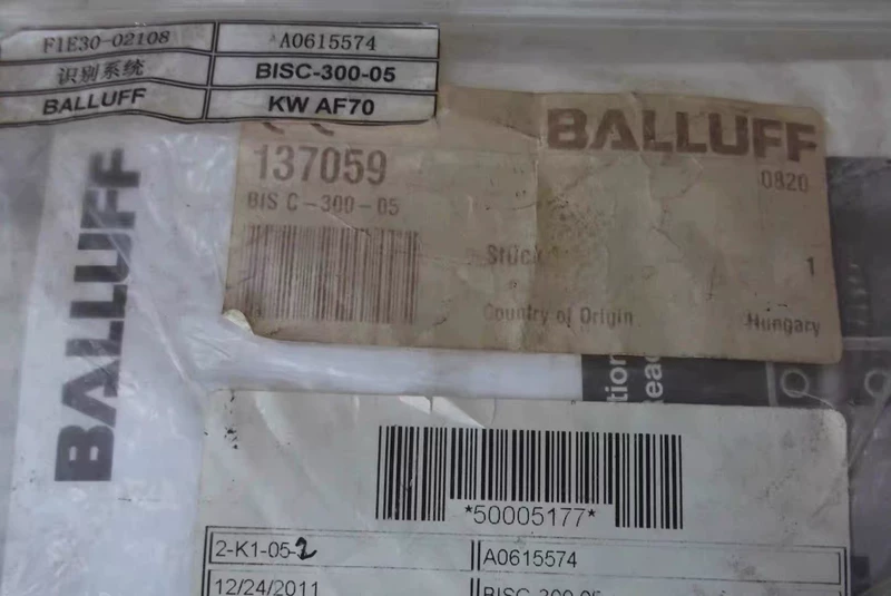 BALLUFF Sensor BISC-300-05 - Accurate Industrial Sensing Device 1 BALLUFF Sensor BISC-300-05 - Accurate Industrial Sensing Device