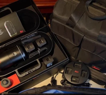 BLK360 G2 Leica 3D Laser Scanner for Precision Spatial Analysis