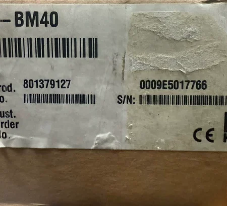 HBM BM-40 Load Cell High Accuracy Force Measurement Sensor