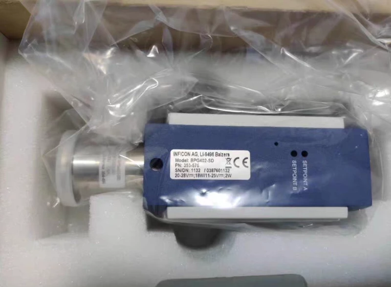 INFICON BPG402-SD Vacuum Gauge - Reliable Pressure Monitoring 1 INFICON BPG402-SD Vacuum Gauge - Reliable Pressure Monitoring