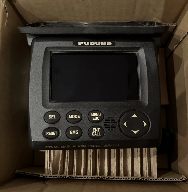 Furuno BR-510 Alarm Panel - Advanced Safety Features 1 Furuno BR-510 Alarm Panel - Advanced Safety Features