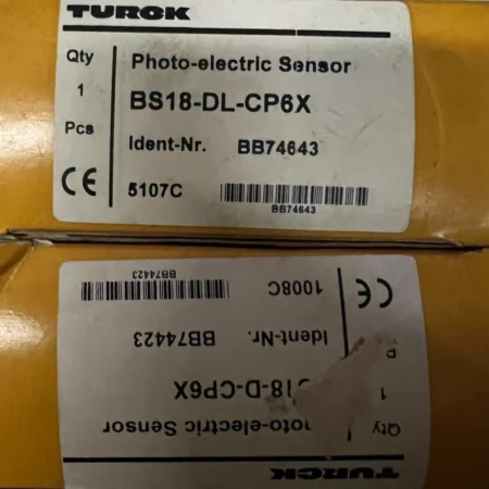 TURCK Sensor BS18-DL-CP6X Industrial Automation Sensor Module