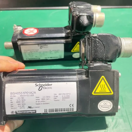 BSH0551P01A2A Schneider Servo Motor - Enhance Your Machinery