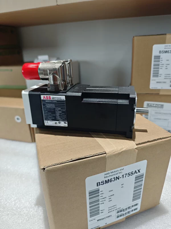 ABB Servo Motor BSM63N-175SAX High Performance Drive 1 ABB Servo Motor BSM63N-175SAX High Performance Drive