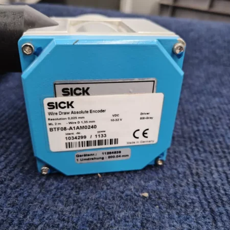 SICK Linear Absolute Encoder BTF08-A1AM0240 Precision Sensor