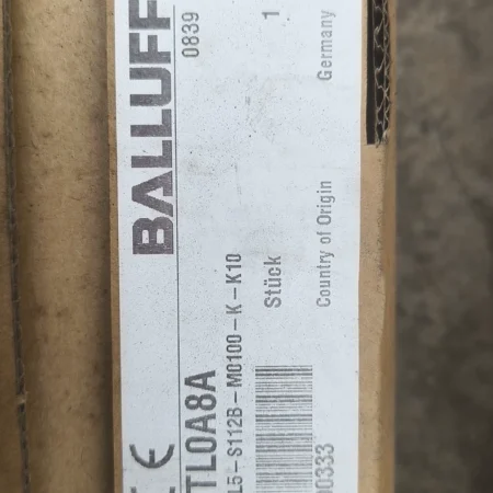 BALLUFF BTL5-S112B-M0100-K-K10 Magnetostrictive Sensor