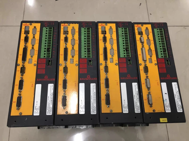 Baumueller Servo Drive BUM60-VC-AE-0036 Industrial Motor Control 1 Baumueller Servo Drive BUM60-VC-AE-0036 Industrial Motor Control
