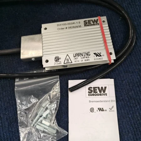 SEW Braking Resistor BW100-003/K-1.5 - Reliable Motor Control