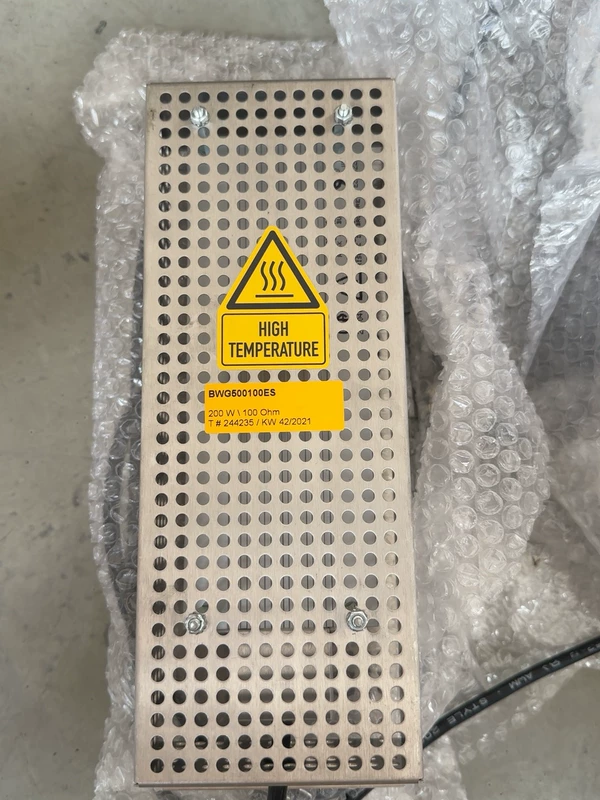SEW Braking Resistor BWG500100ES High Performance Motor Control 1 SEW Braking Resistor BWG500100ES High Performance Motor Control