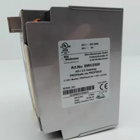 Bihl+Wiedemann Controller BWU2508 Advanced Automation Control