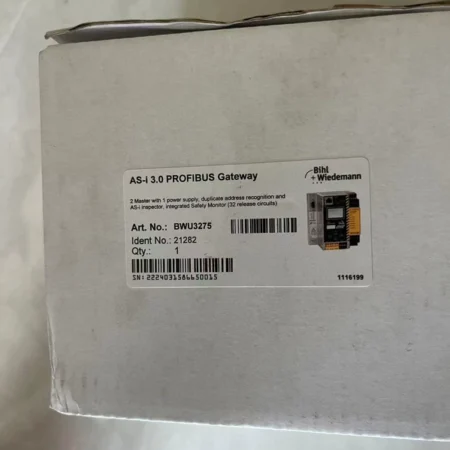 Bihl+Wiedemann BWU3275 Safety Control for Industrial Use